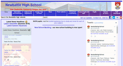 Desktop Screenshot of newbattle.org.uk